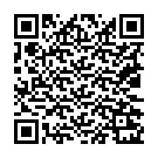 QR-koodi puhelinnumerolle +19032221199