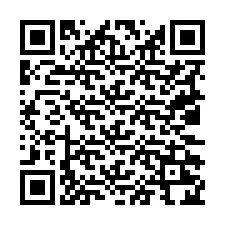 QR-code voor telefoonnummer +19032224098