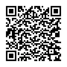 Código QR para número de teléfono +19032224190