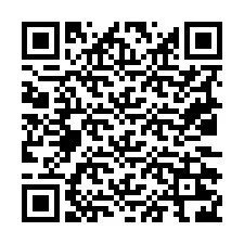 QR-koodi puhelinnumerolle +19032226089