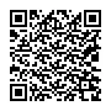 Código QR para número de teléfono +19032228131