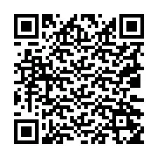 Código QR para número de teléfono +19032255658