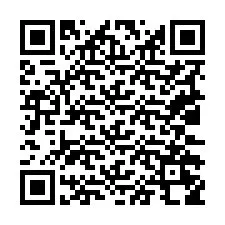 Codice QR per il numero di telefono +19032258979