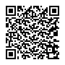 Kode QR untuk nomor Telepon +19032670410