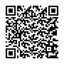 QR-code voor telefoonnummer +19032673058