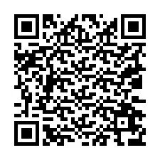 QR код за телефонен номер +19032676758