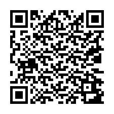 Código QR para número de teléfono +19032683288