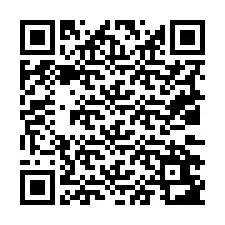 Kode QR untuk nomor Telepon +19032683609