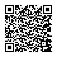 QR-Code für Telefonnummer +19032683874