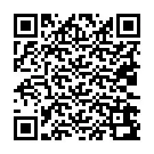 Código QR para número de teléfono +19032692833