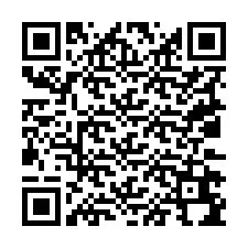 Código QR para número de teléfono +19032694058