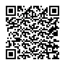 Codice QR per il numero di telefono +19032724419