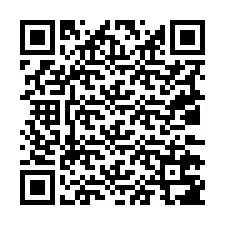 QR код за телефонен номер +19032787848