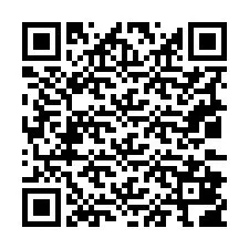 Kode QR untuk nomor Telepon +19032806115