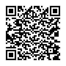 QR-Code für Telefonnummer +19032806131