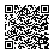 QR kód a telefonszámhoz +19032808104