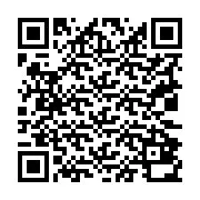 Código QR para número de telefone +19032830290