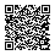 QR-koodi puhelinnumerolle +19032831173