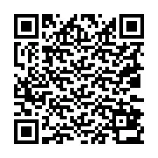 QR-code voor telefoonnummer +19032832418