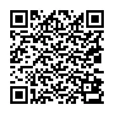 QR код за телефонен номер +19032833014