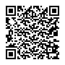 QR kód a telefonszámhoz +19032835005