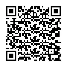 QR-code voor telefoonnummer +19032835210