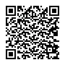 Codice QR per il numero di telefono +19032835422