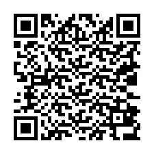 Codice QR per il numero di telefono +19032836038