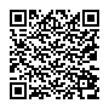 QR-код для номера телефона +19032836608