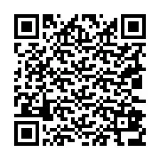 QR-code voor telefoonnummer +19032836864