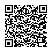 Codice QR per il numero di telefono +19032838018