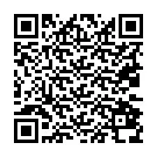 QR Code pour le numéro de téléphone +19032838713