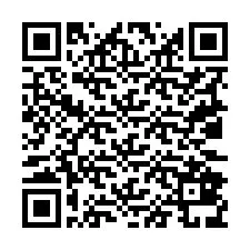 電話番号のQRコード +19032839998
