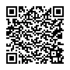 QR-koodi puhelinnumerolle +19032861159