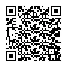 QR kód a telefonszámhoz +19032861679