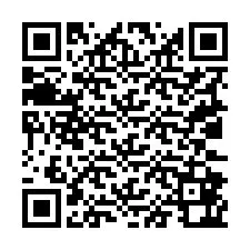 QR код за телефонен номер +19032862078