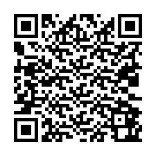 電話番号のQRコード +19032862333