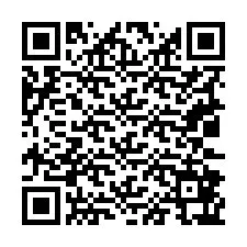 Codice QR per il numero di telefono +19032867475