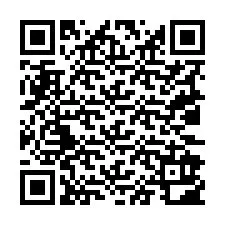 QR-code voor telefoonnummer +19032902898