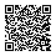 Código QR para número de teléfono +19032908589