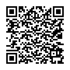 QR Code pour le numéro de téléphone +19032939989