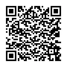 Código QR para número de teléfono +19032949919