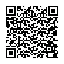 QR-Code für Telefonnummer +19032980768