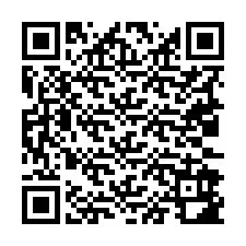 Código QR para número de teléfono +19032982836