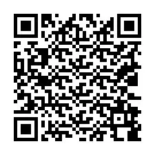 Kode QR untuk nomor Telepon +19032988579