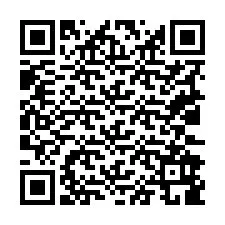 Kode QR untuk nomor Telepon +19032989979