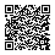 Código QR para número de teléfono +19032989980