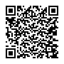 Kod QR dla numeru telefonu +19033047377