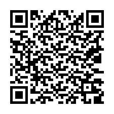 QR-koodi puhelinnumerolle +19033209199