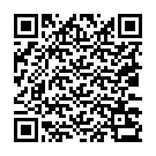 Código QR para número de teléfono +19033233558